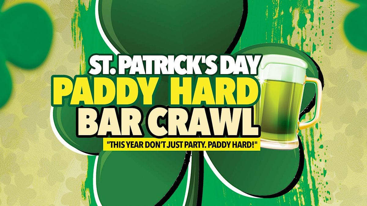 Washington DC's Best St. Patty's Day Bar Crawl on Sat, March 11
