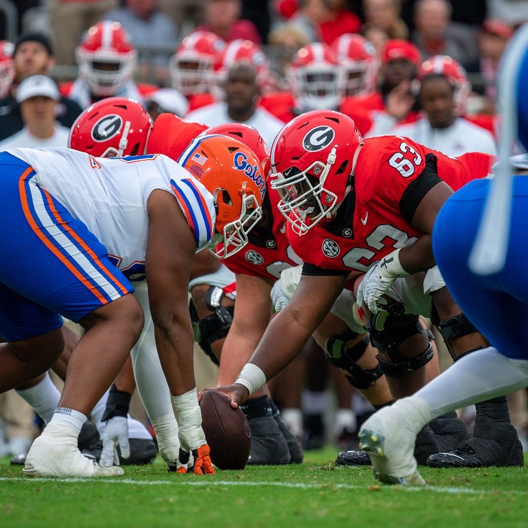 Florida Gators vs Georgia Bulldogs Football at EverBank Stadium