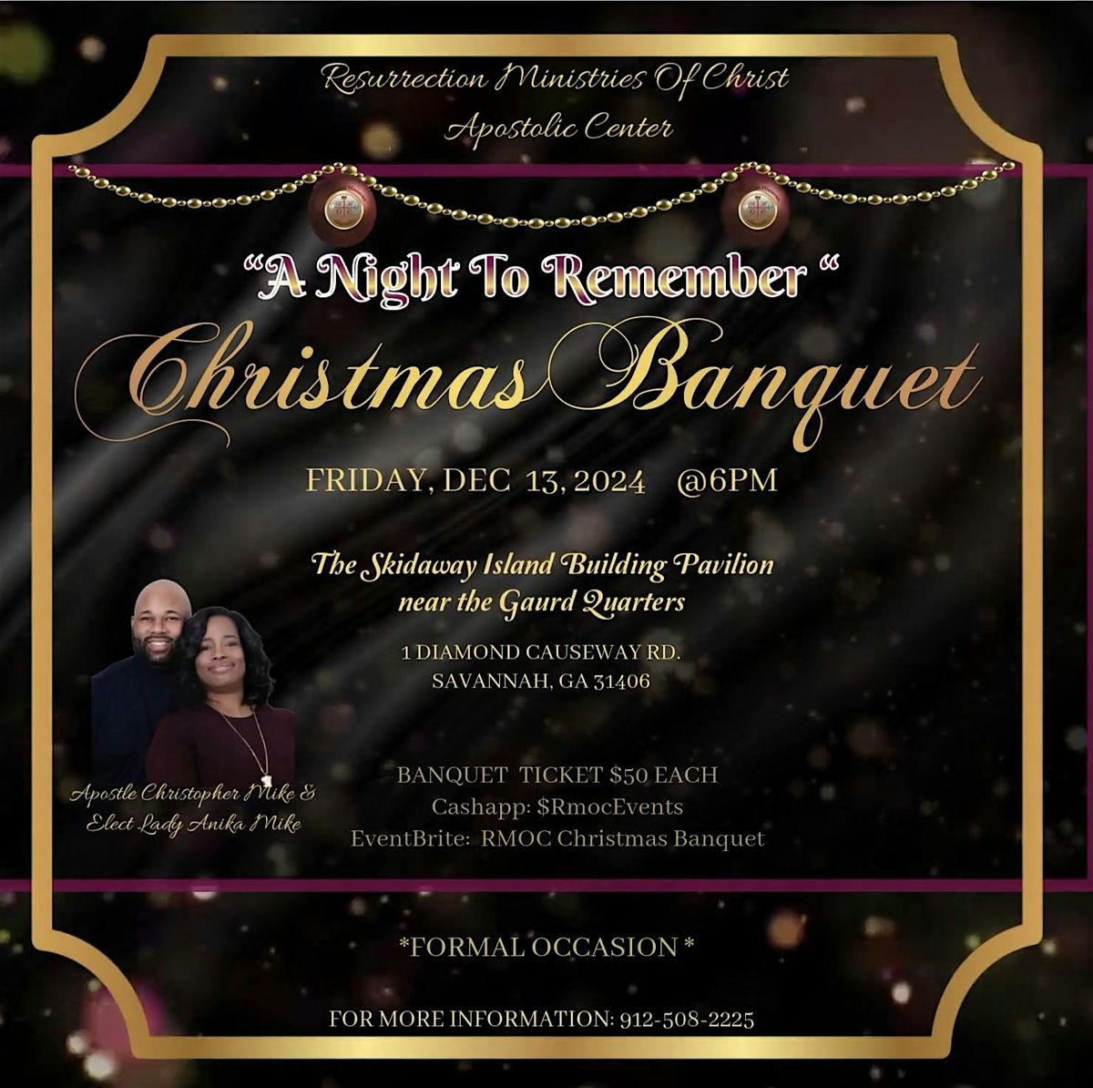 RMOC Christmas Banquet: A Night to Remember