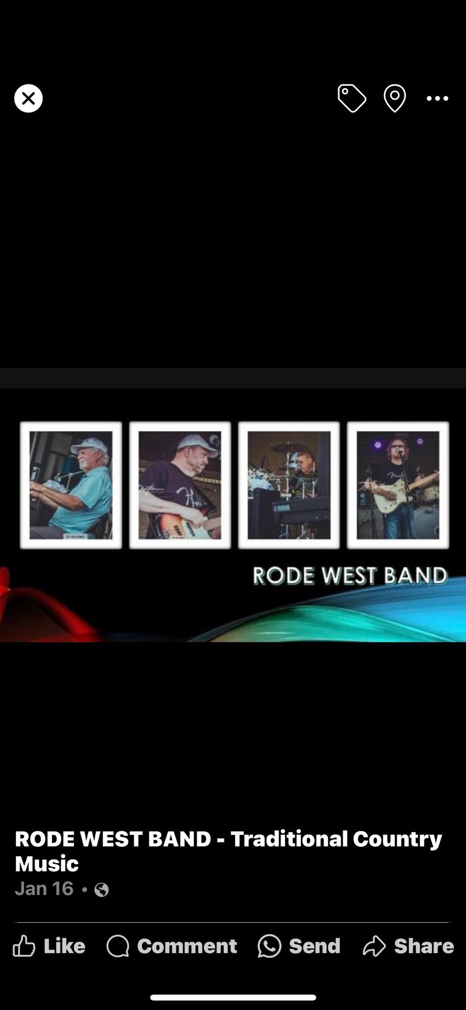 Rode West Band @ Lebanon Senior Center 