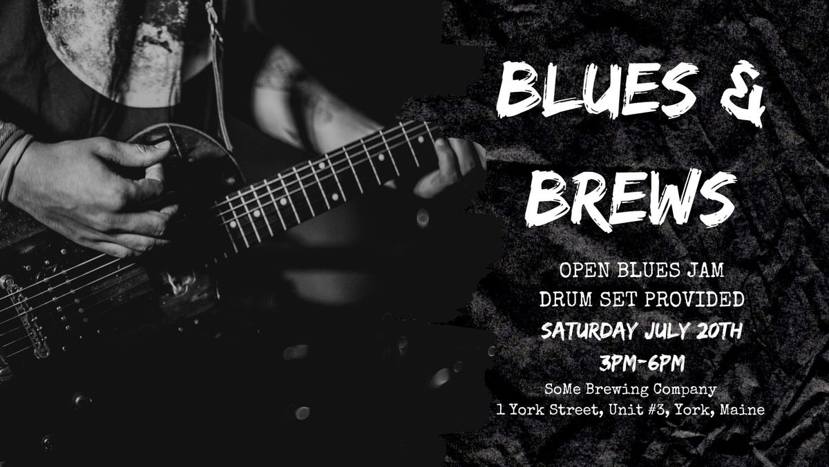 July Blues & Brews at SoMe Brewing Co