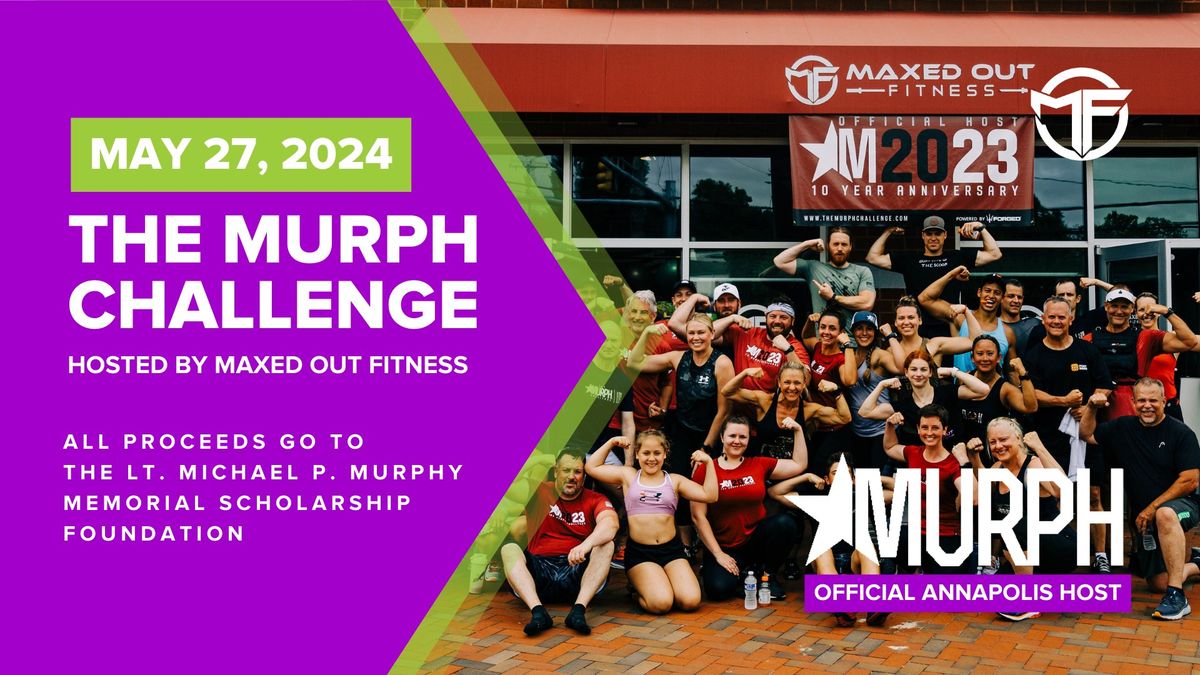 The Murph Challenge: Official Annapolis Host