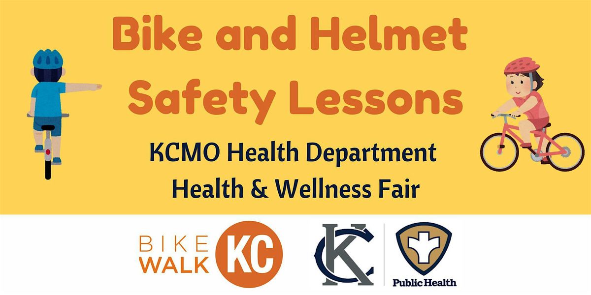 KC Health Department Health & Wellness Fair with BikeWalkKC