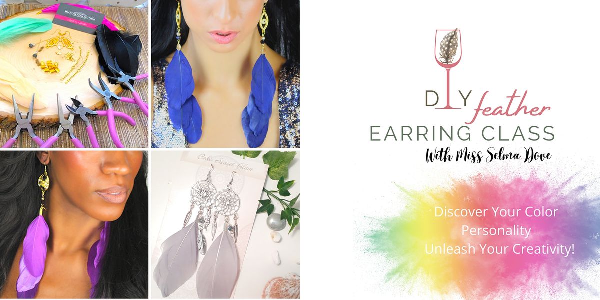 DIY Feather Earring Class Experience!