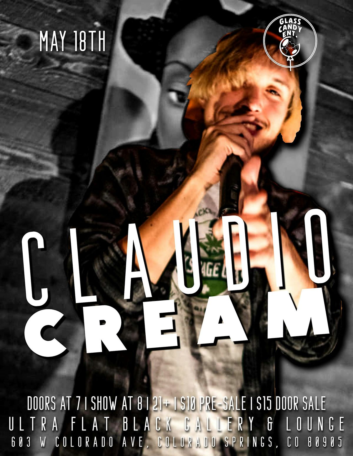 Claudio Cream @ Ultra Flat Black Gallery [Glass Candy Ent. Artist Showcase]