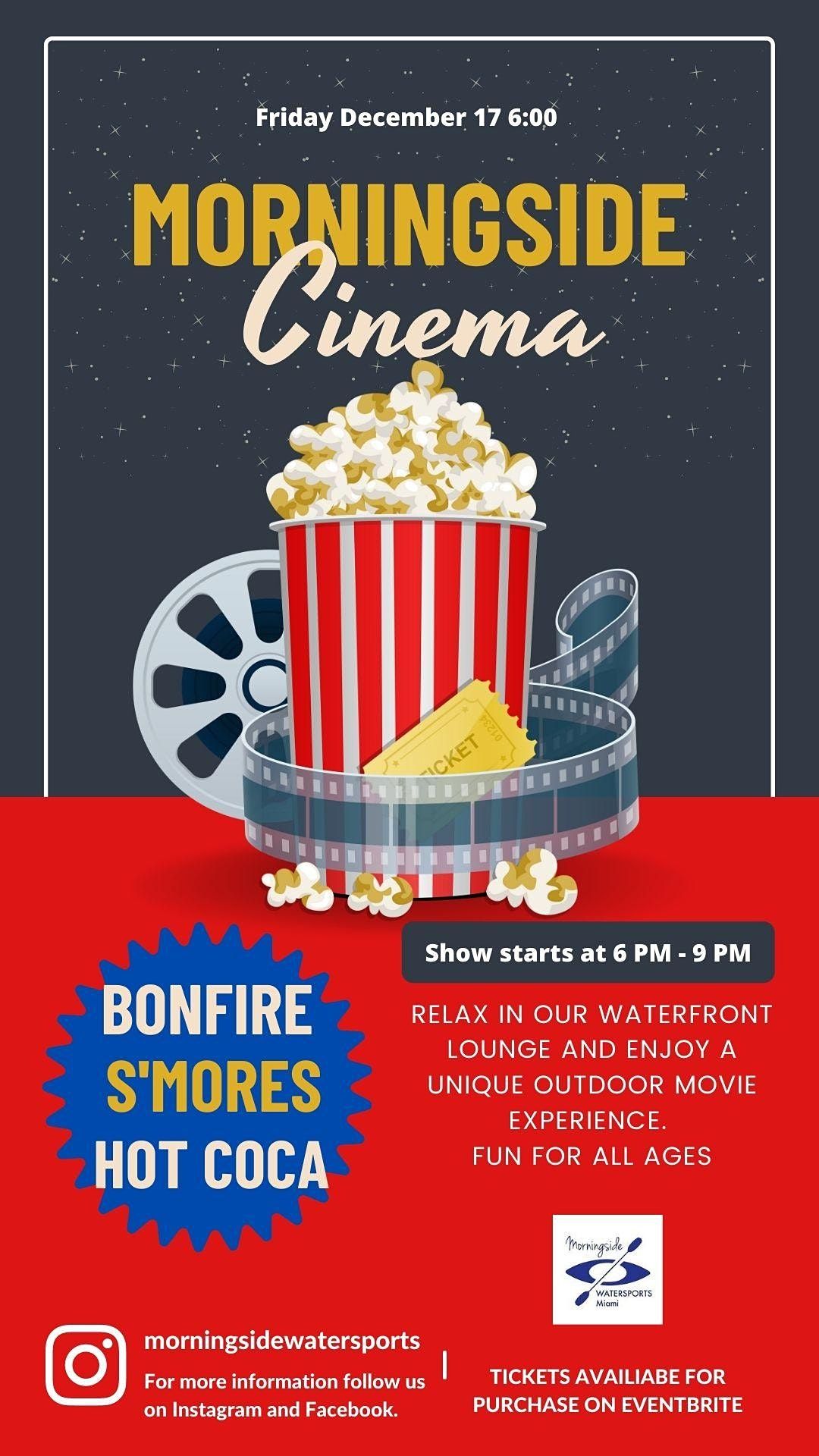 Morningside Cinema- Waterfront Outdoor Movie Night, Morningside ...