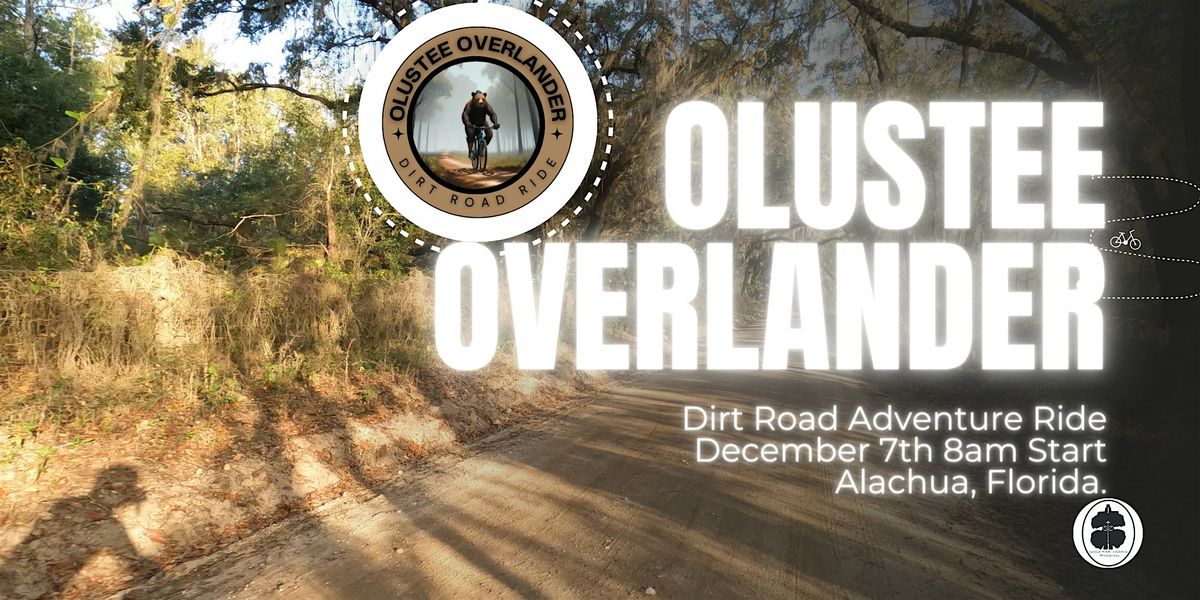 Olustee Overlander Dirt Road Ride