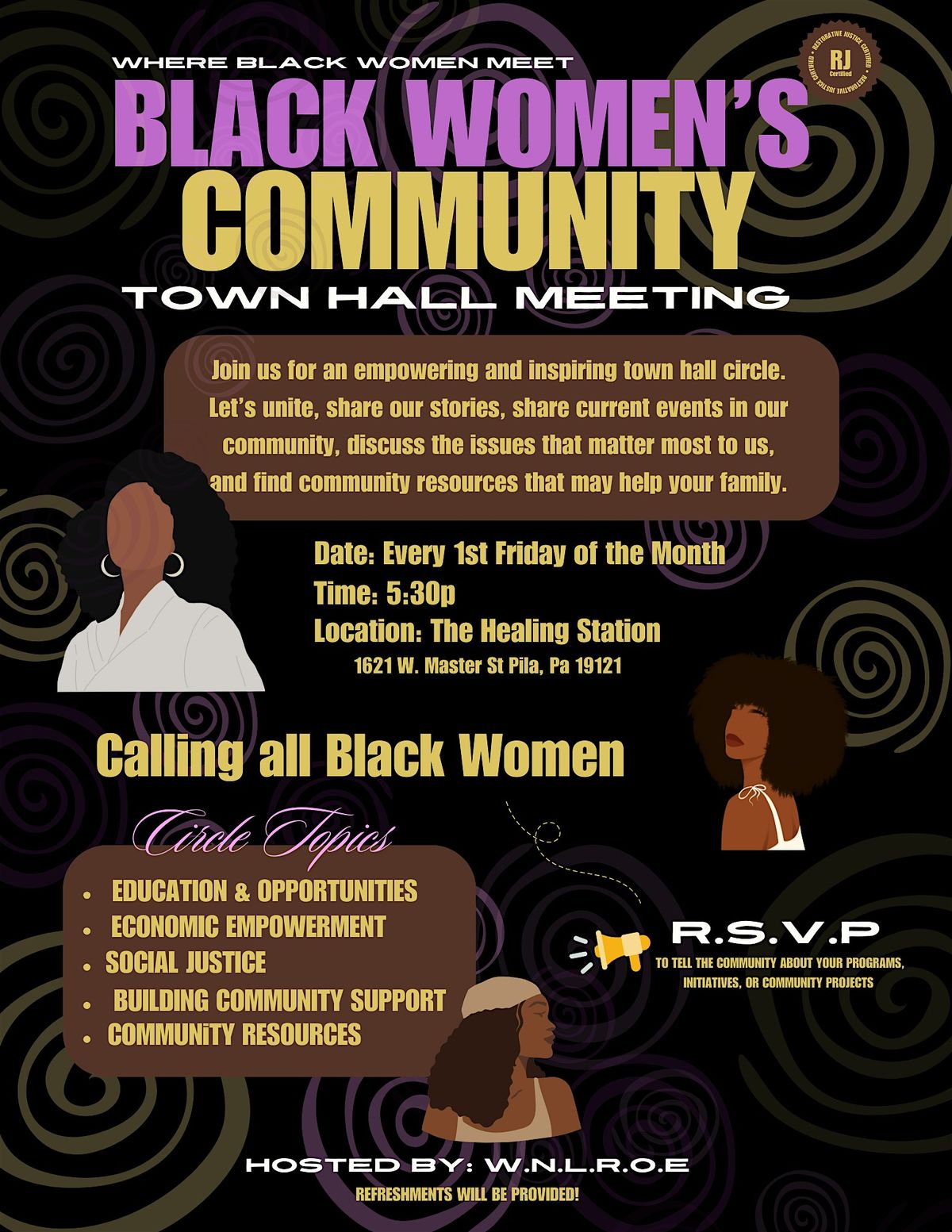 Black Women's Community Town Hall