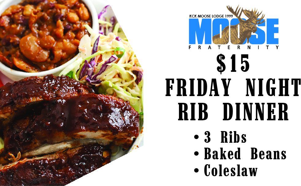 Fright Night Rib Dinner