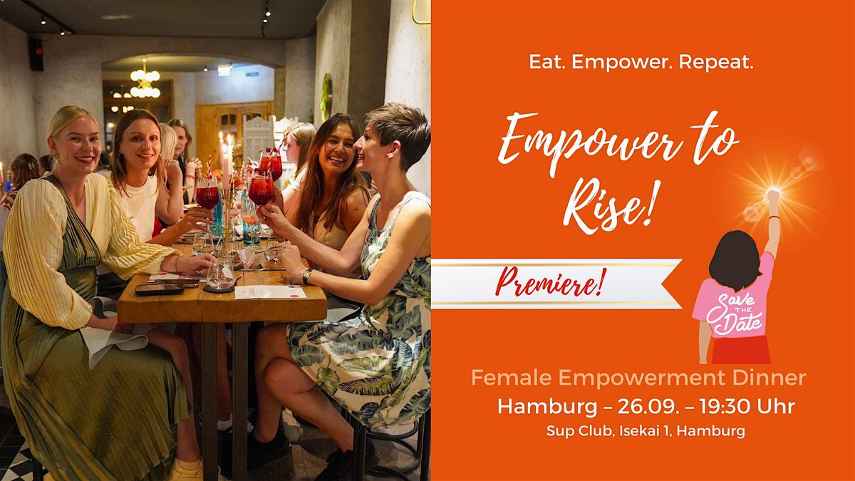 Female Empowerment Dinner Hamburg