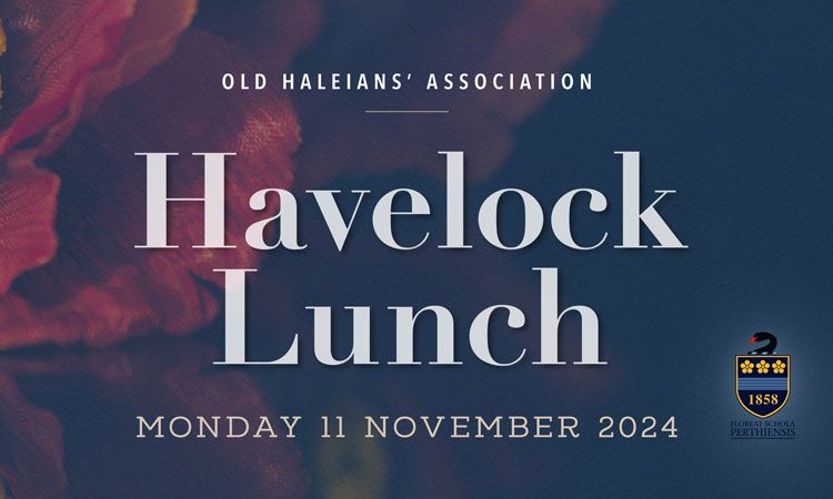 Remembrance Day Service and Havelock Lunch