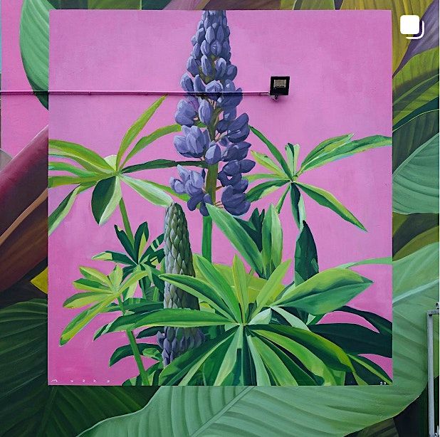 Plant Power - Unveiling the mural at 195 Mare Street