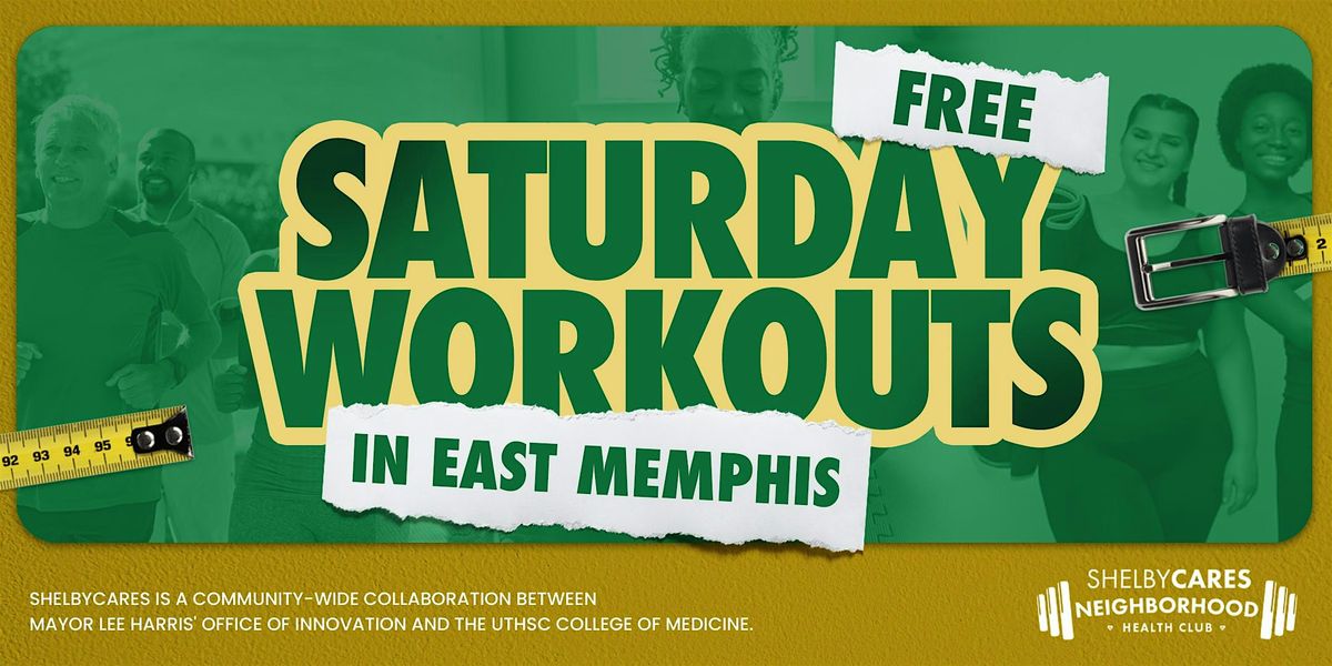 Free Saturday Yoga @ East Memphis Neighborhood Health Club
