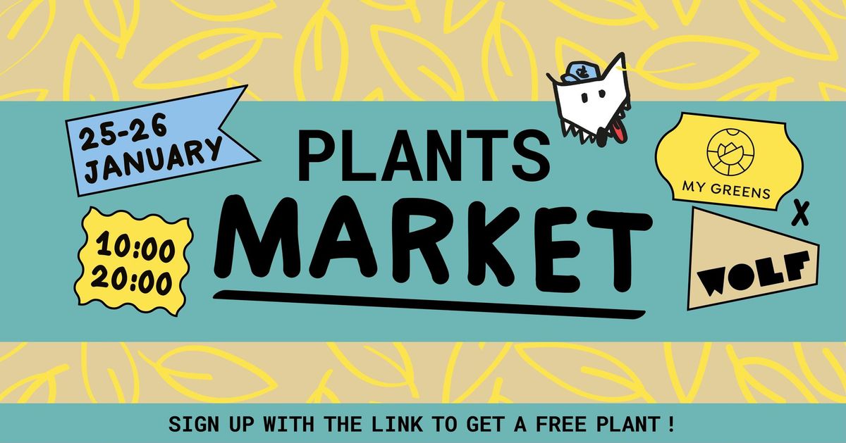 Planten Pop-Up Sale Antwerpen