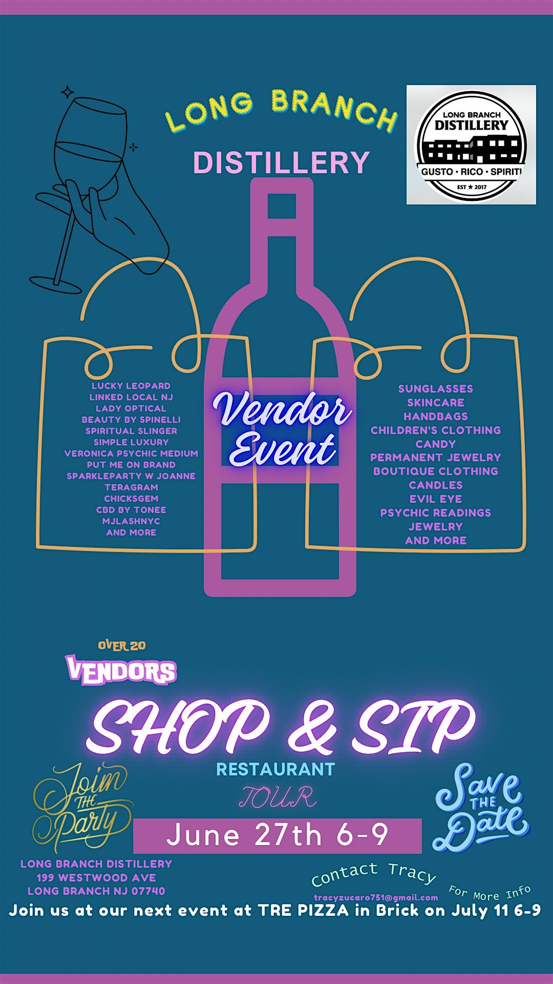 Vendor Extravaganza Shop and Sip