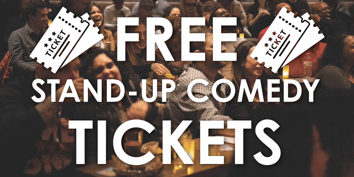 FREE TICKETS - Stand Up Comedy in Times Square!