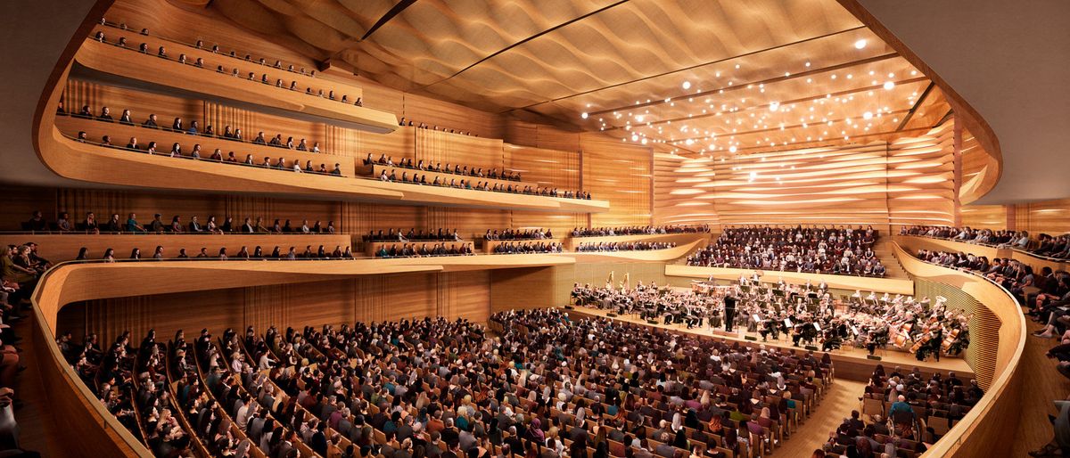 New York Philharmonic in New York