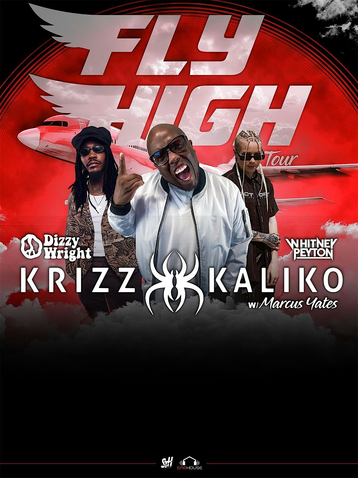 Dizzy Wright with Krizz Kaliko & Whitney Peyton (21+)