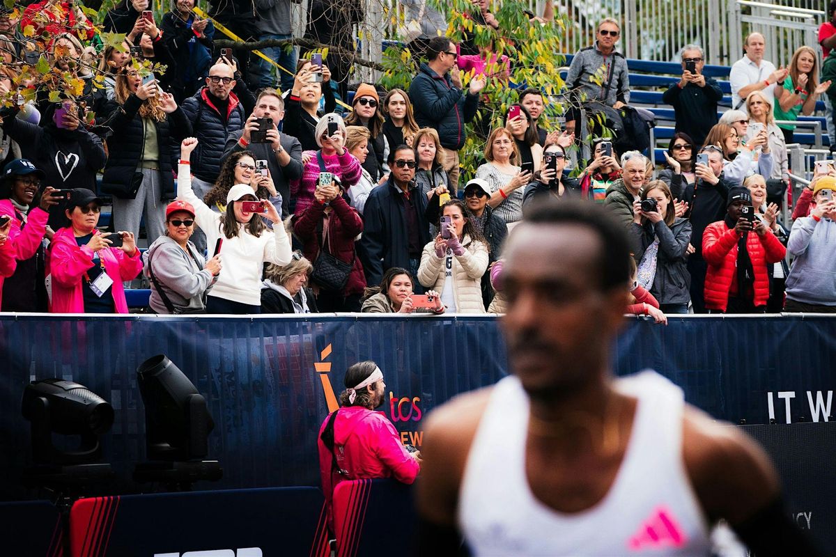 2024 East Side Grandstands Seating at TCS New York City Marathon