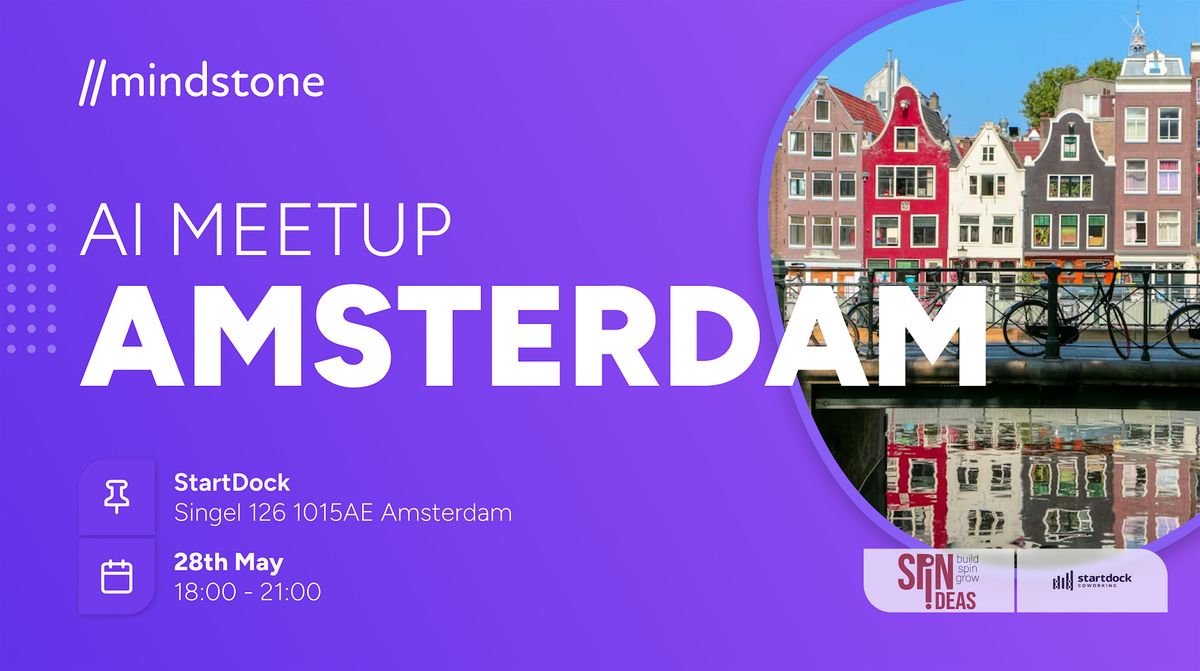 Mindstone Amsterdam AI Meetup