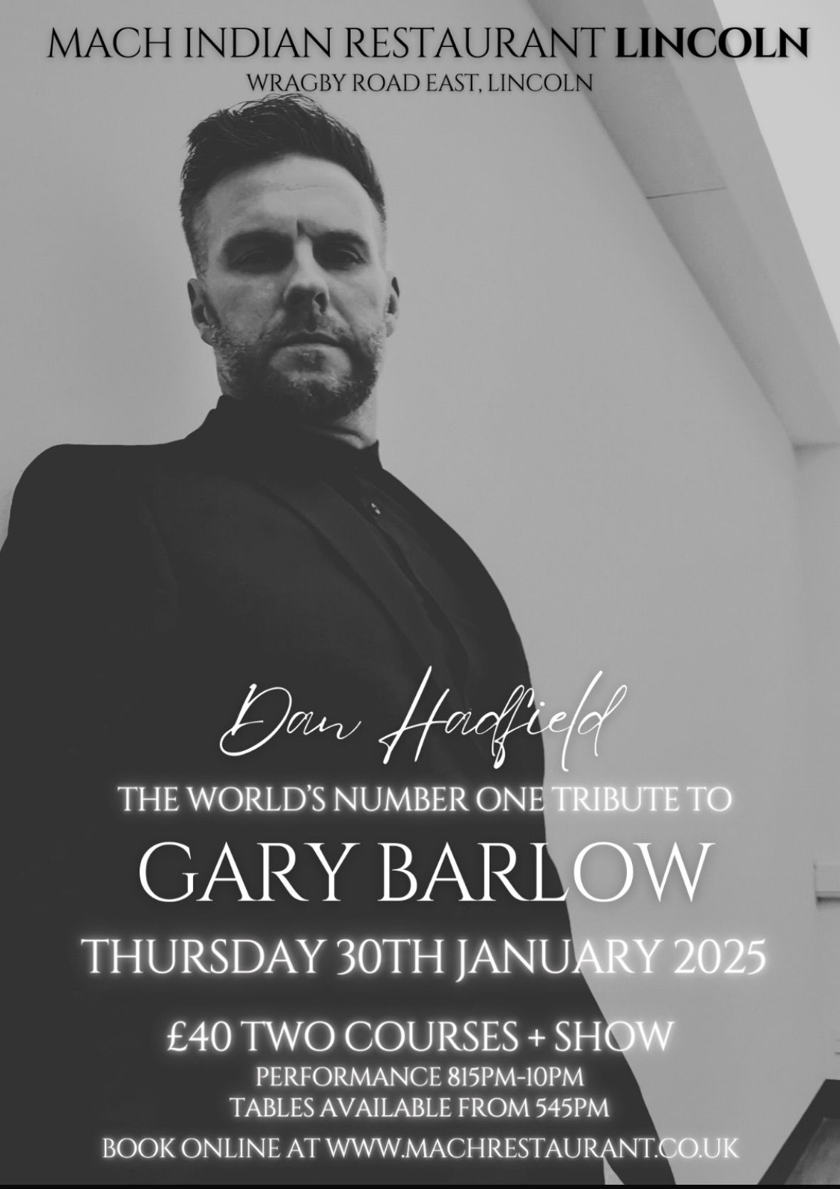 Dan Hadfield as Gary Barlow