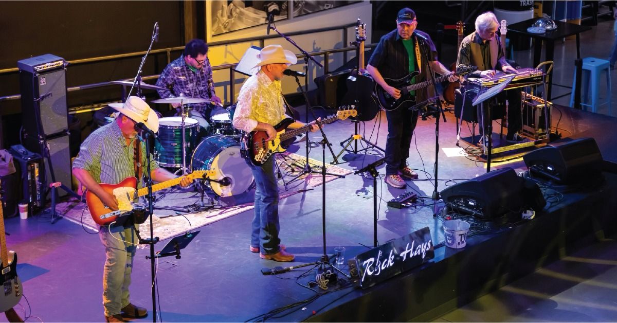 Rick Hays & American Steel | Live on the RPM Stage