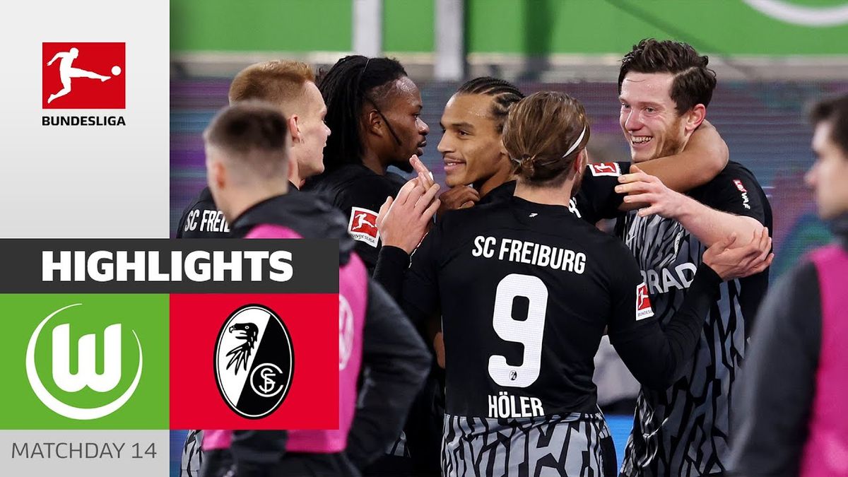 SC Freiburg vs VFL Wolfsburg at Europa Park Stadion