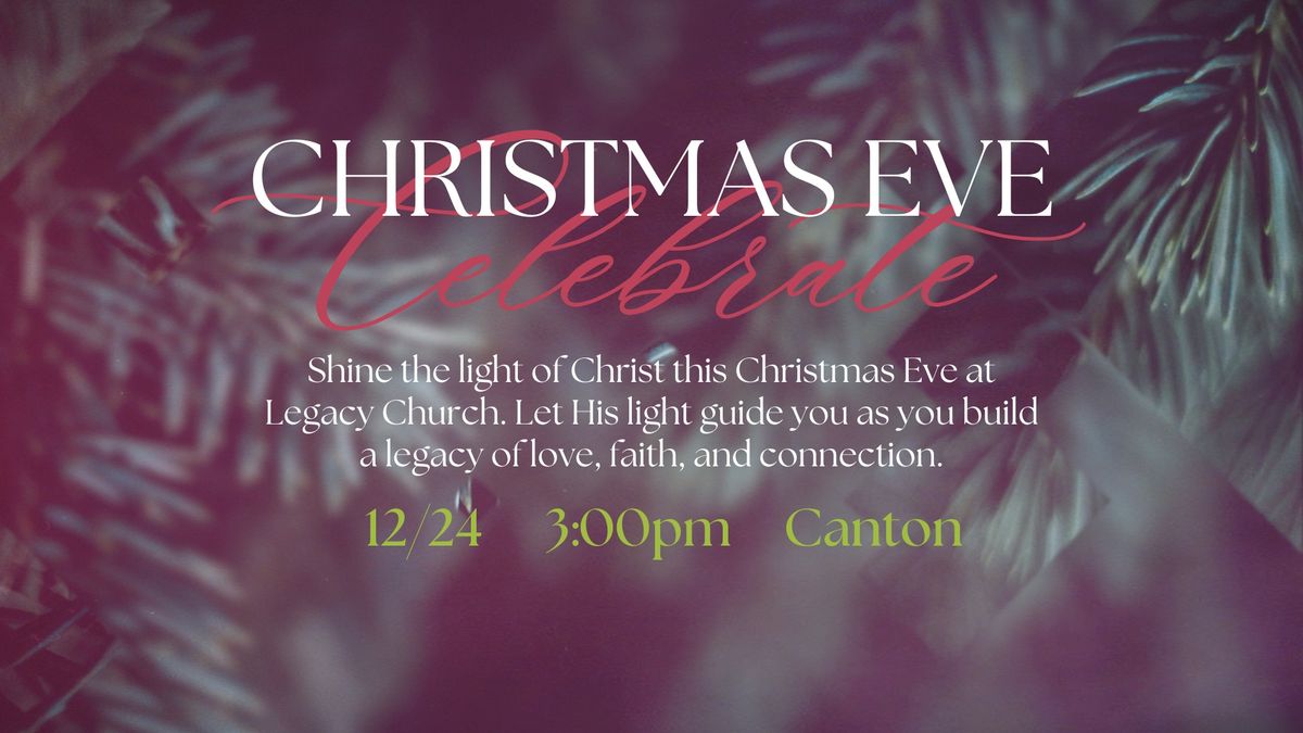 Christmas Eve Candlelight Worship