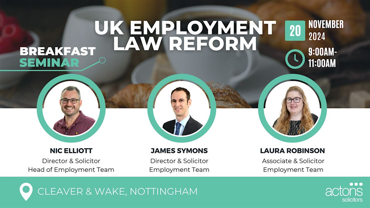 UK Employment Law Reform