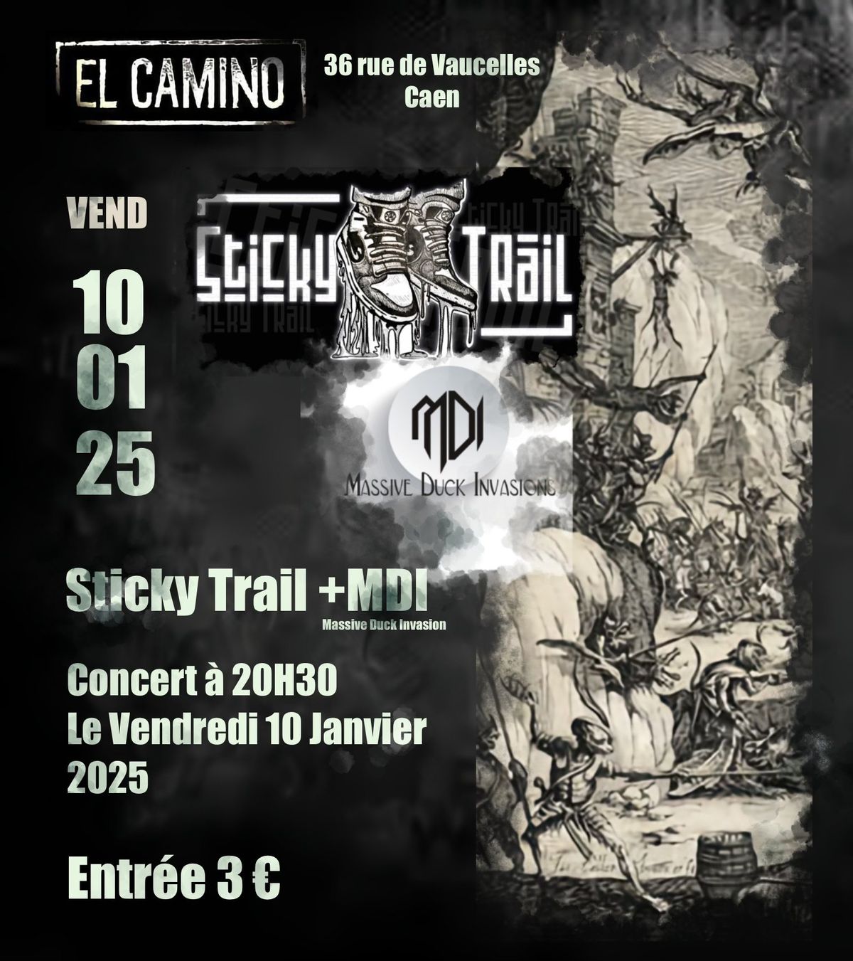 Concert au El Camino