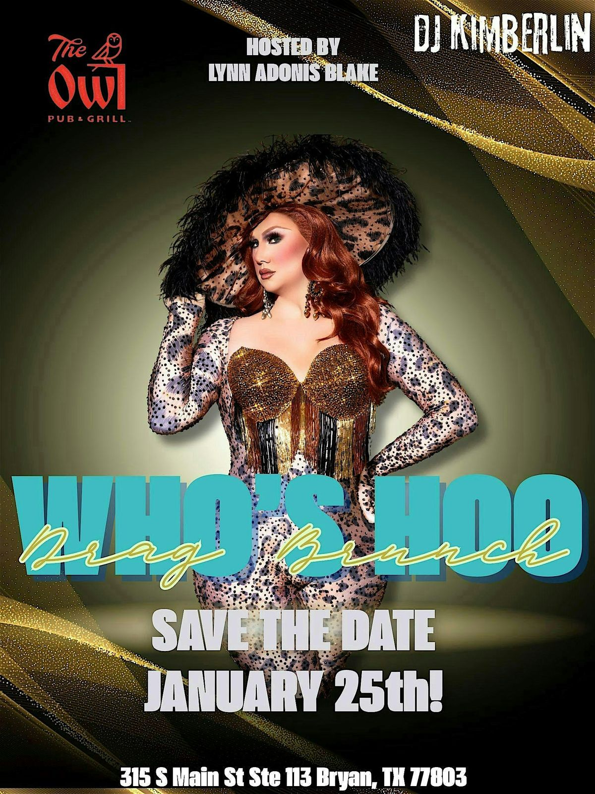 Who's Hoo Drag Brunch