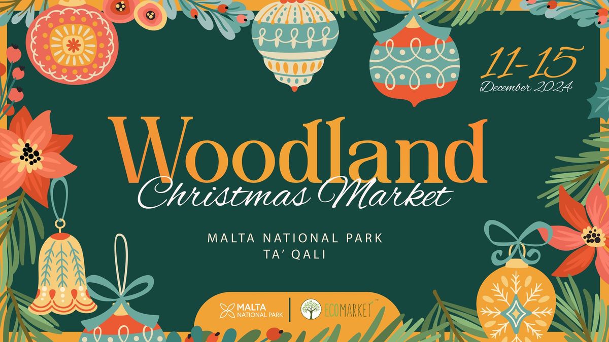 Woodland Christmas Market at the Malta National Park Ta' Qali 2025