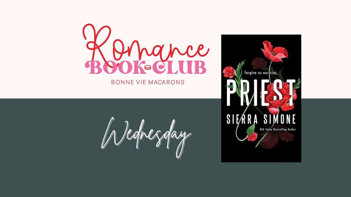 BVM Romance Book Club - Wednesday