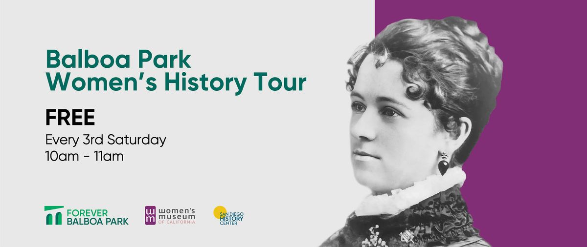 Balboa Park Women's History Tour