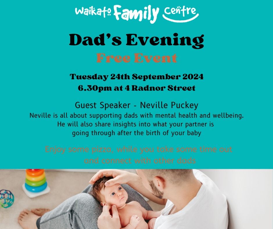 DADS EVENING JOIN NEVILLE PUKEY