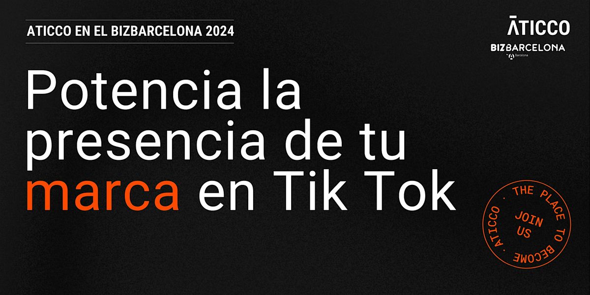 Potencia la presencia de tu marca en Tik Tok