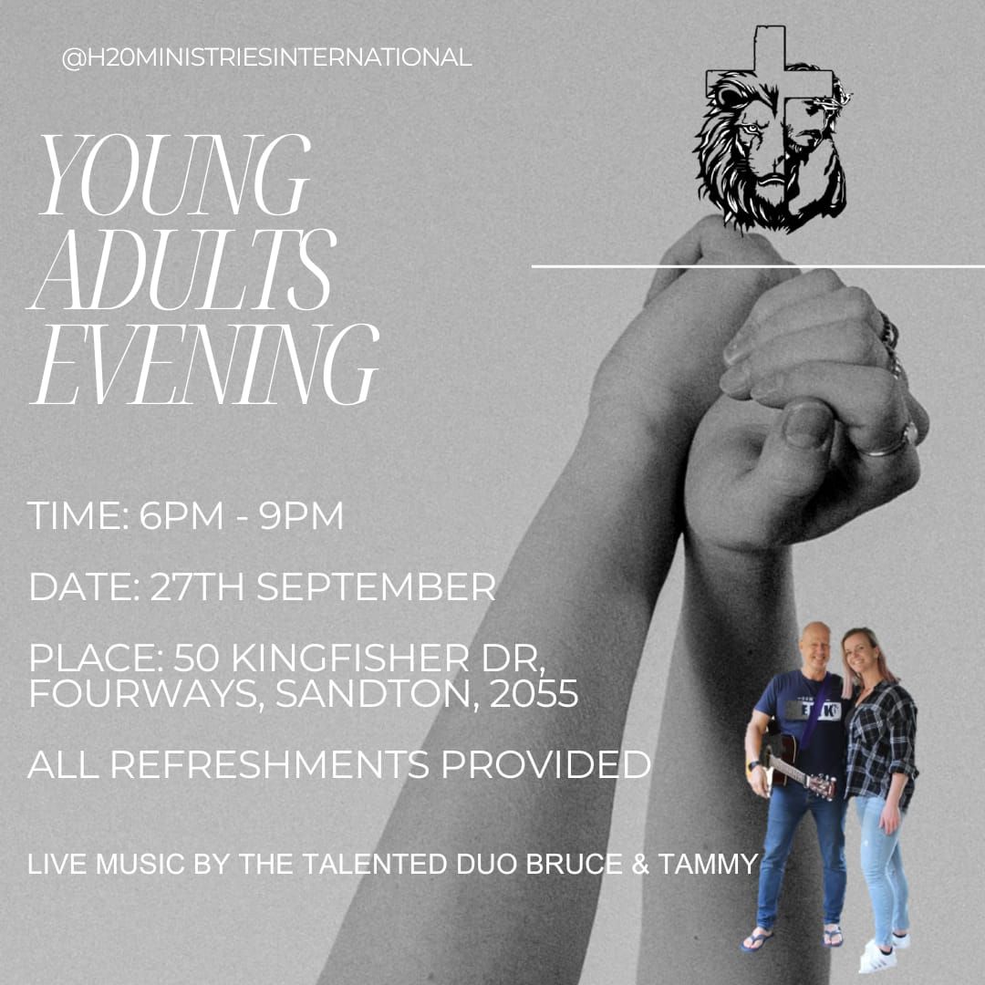 Young Adults Evening \ud83e\udd73