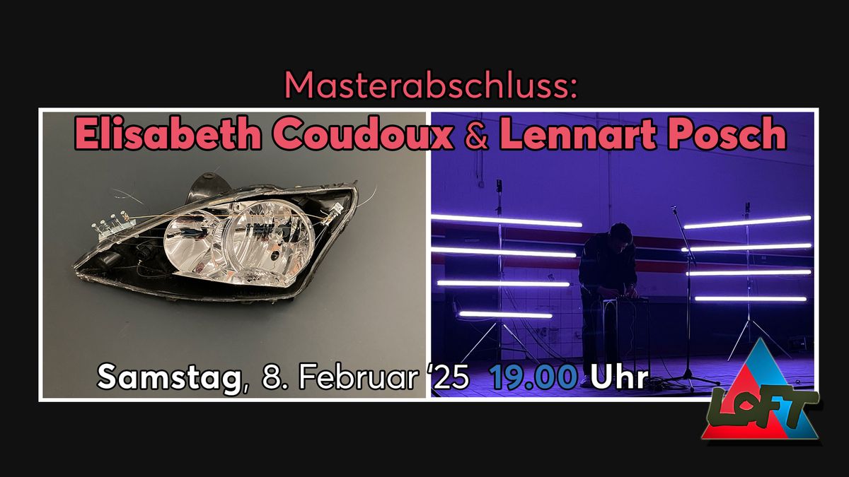 Masterabschluss: Elisabeth Coudoux & Lennart Posch \u2013 Xyn\u00f3s | live recording 