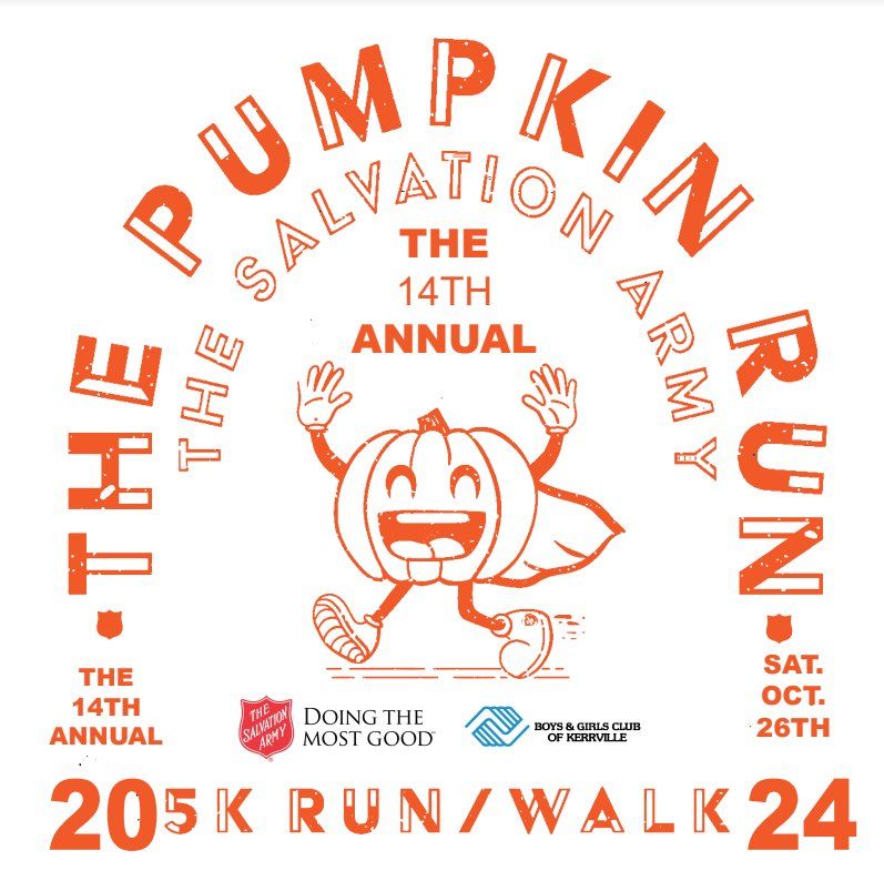 14th Annual Pumpkin Run