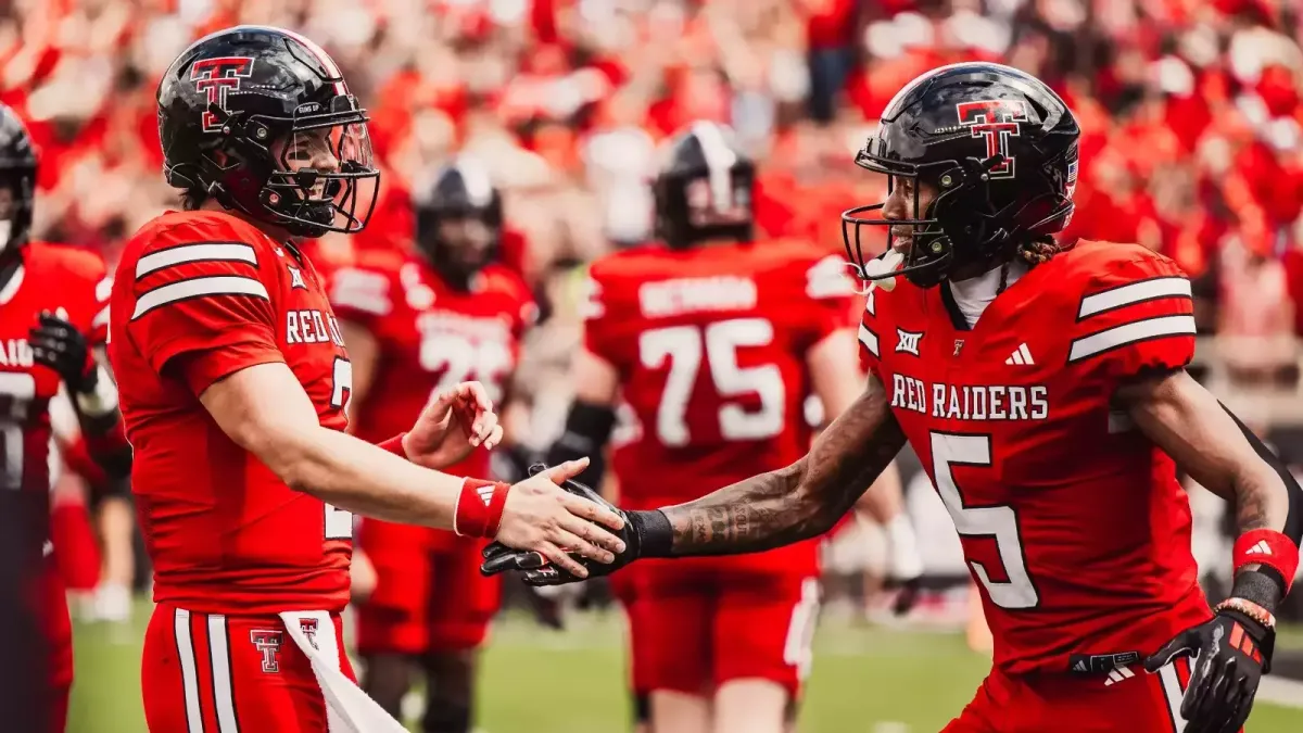 Parking Texas Tech Red Raiders at West Virginia Mountaineers Football