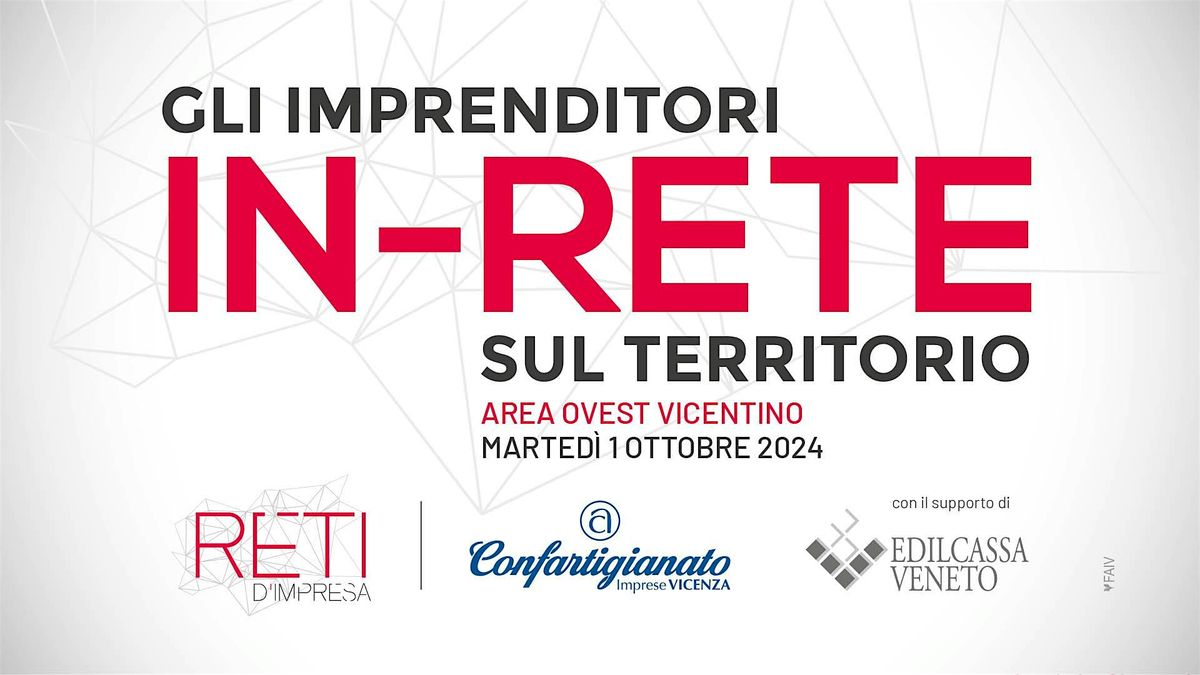 Gli imprenditori IN-RETE SUL TERRITORIO