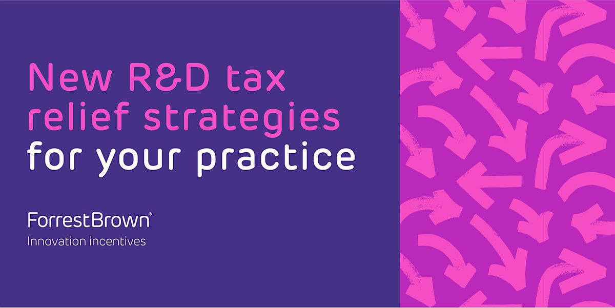 New R&D tax relief strategies for your practice - Glasgow