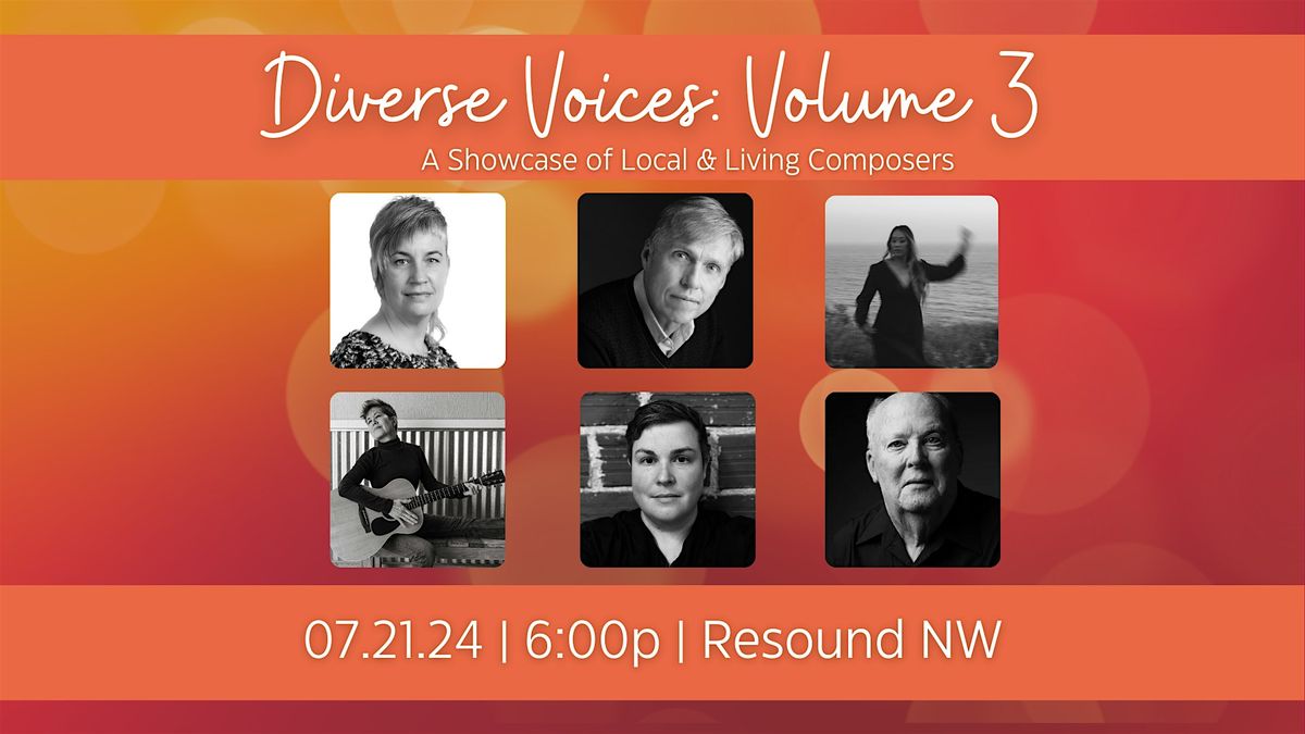 Diverse Voices: Volume Three