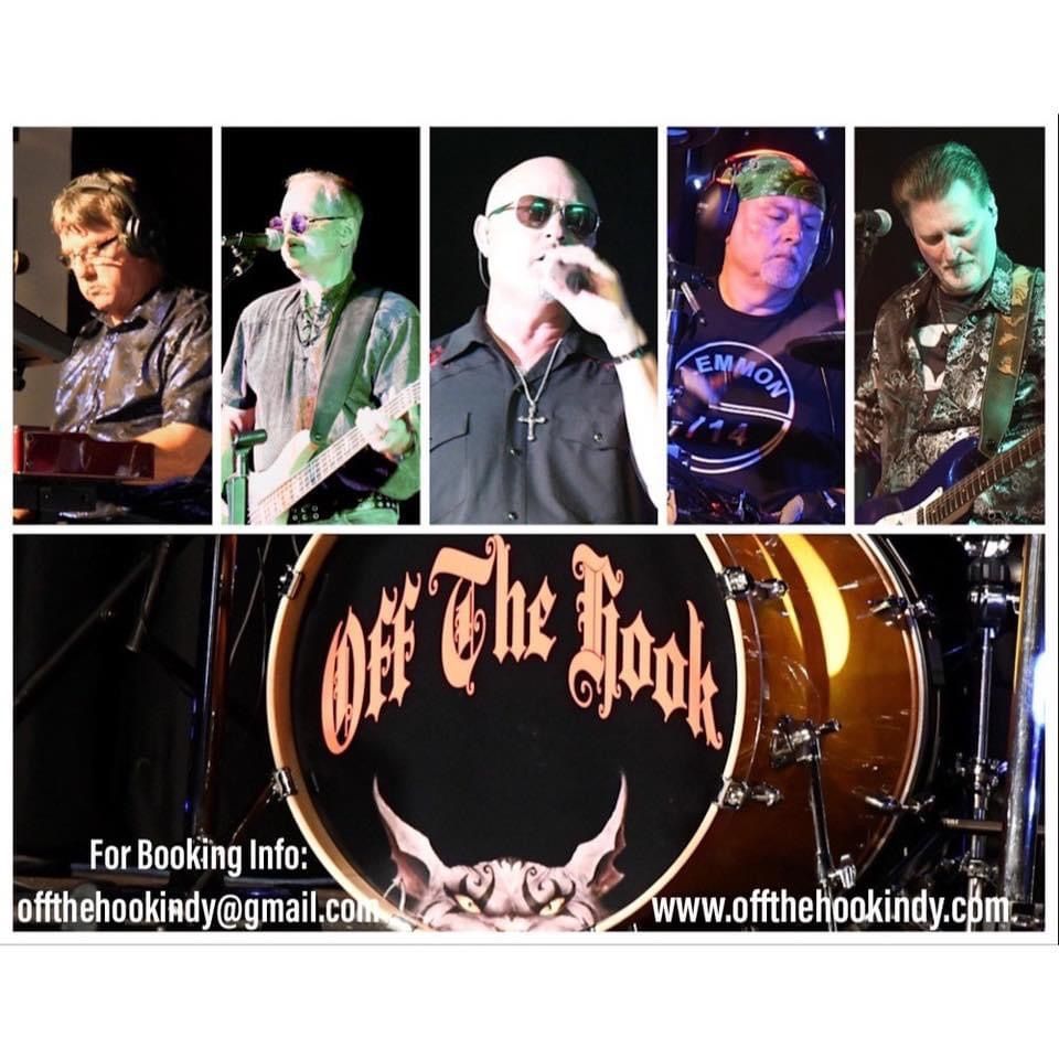 Off The Hook debut at The Checkered Flag Tavern