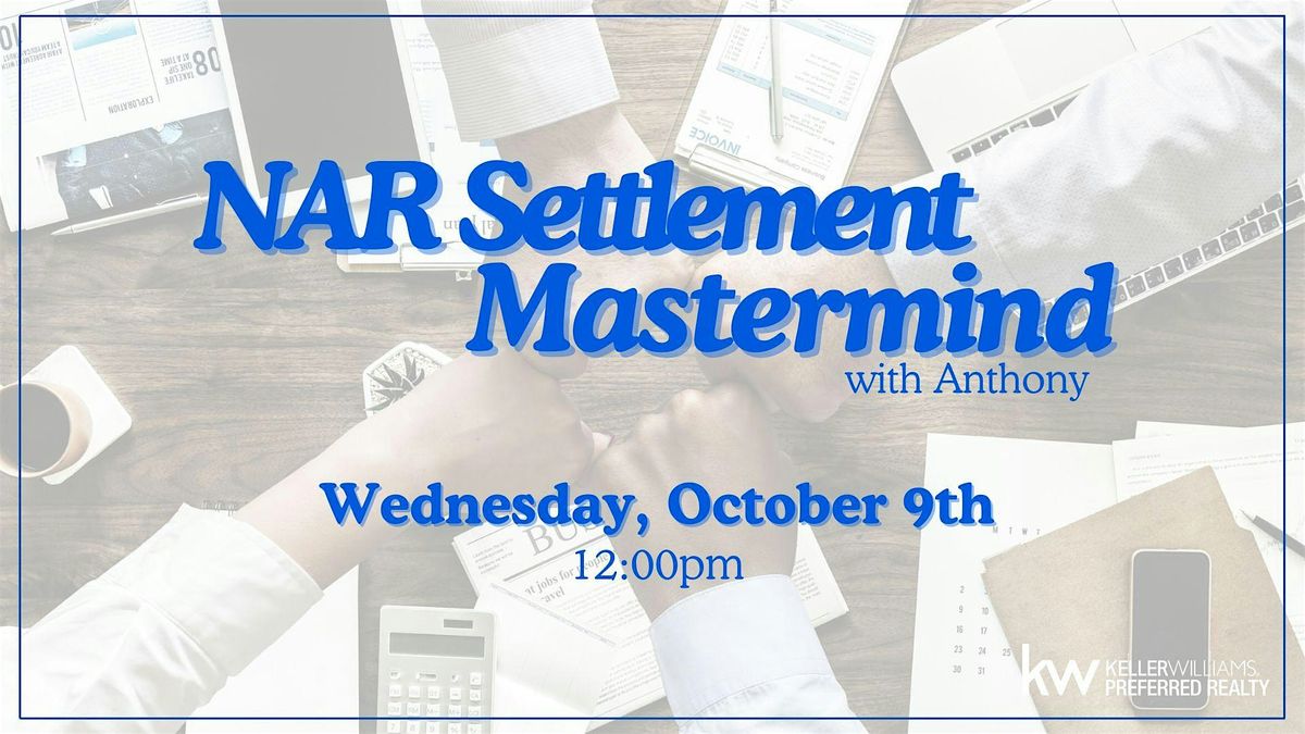 NAR Settlement Mastermind