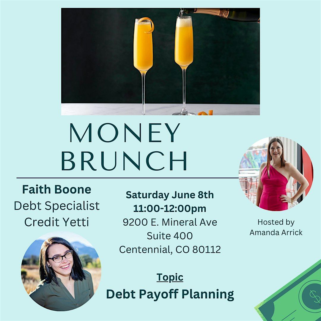 Money Brunch - Confident Credit: Essential Tips for Women at Any Stage