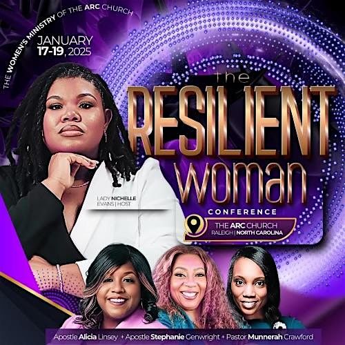 The Resilient Women\u2019s Conference