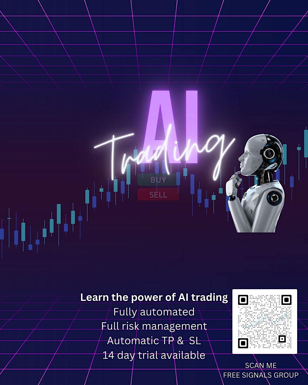 Trading Forex with AI