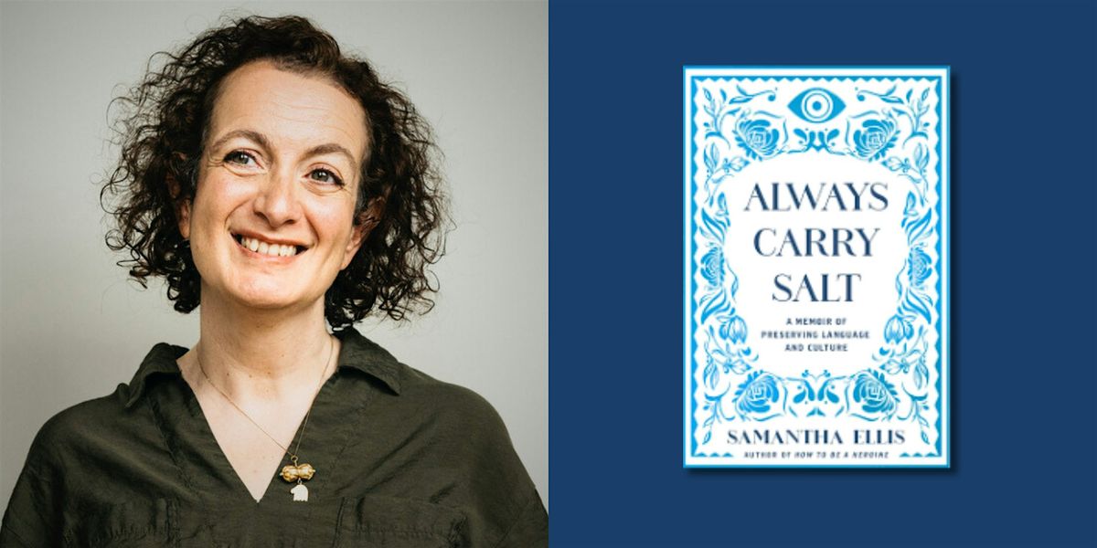 Book Event: Samantha Ellis