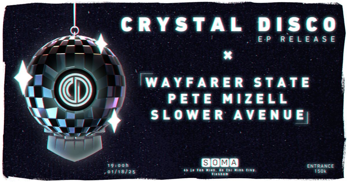 Crystal Disco EP Release